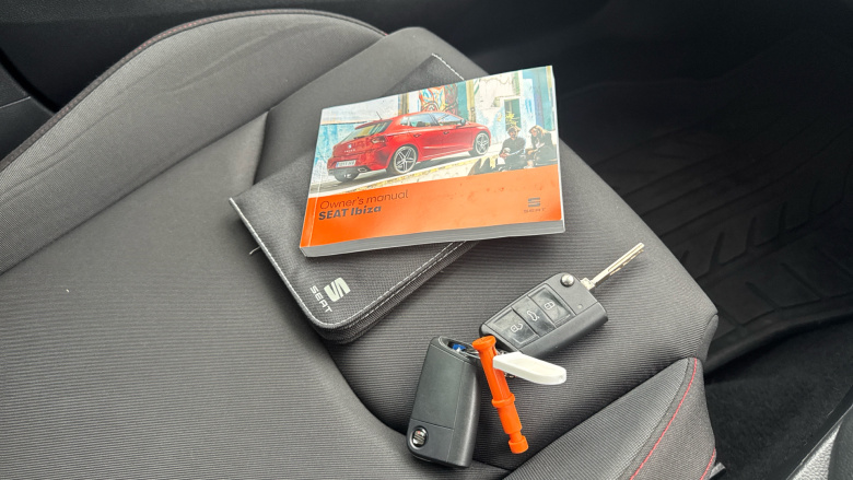 SEAT Ibiza 1.0 TSI 95 FR [EZ] 5dr Petrol Hatchback